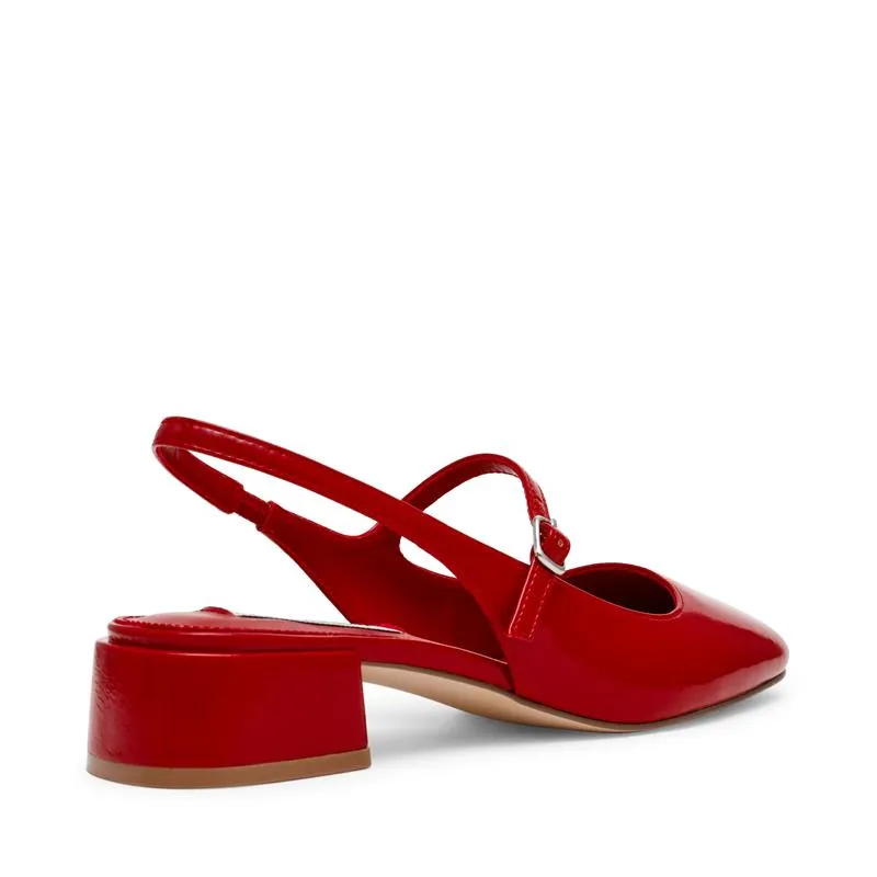 Marjorie Pump ROUGE CERISE