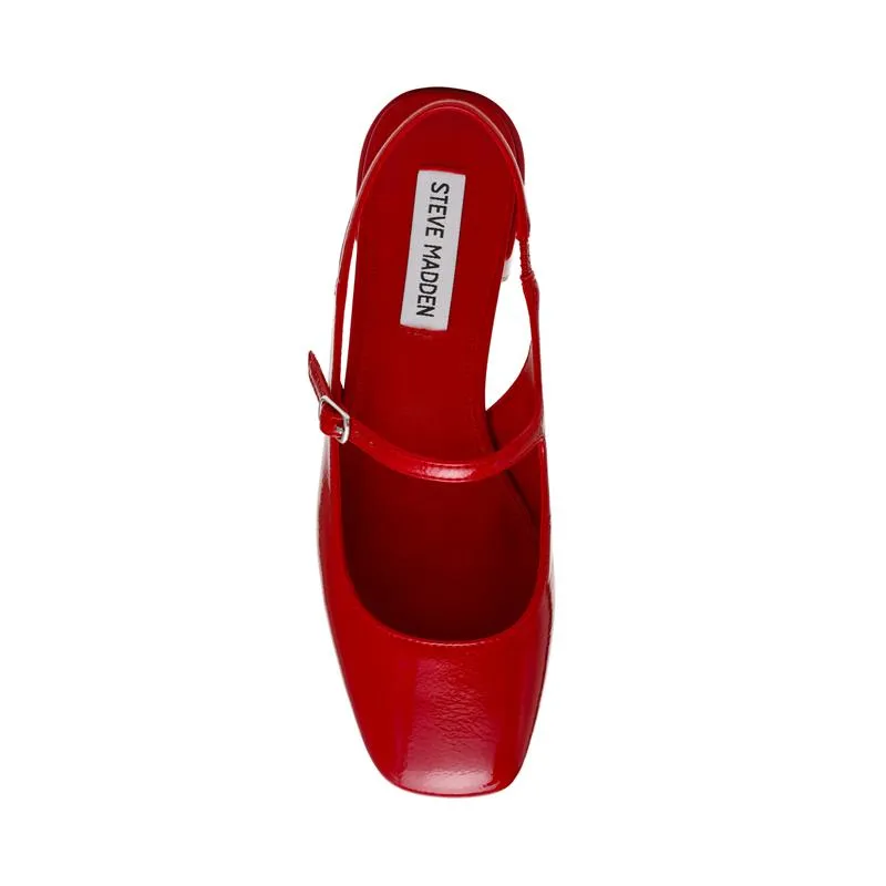 Marjorie Pump ROUGE CERISE