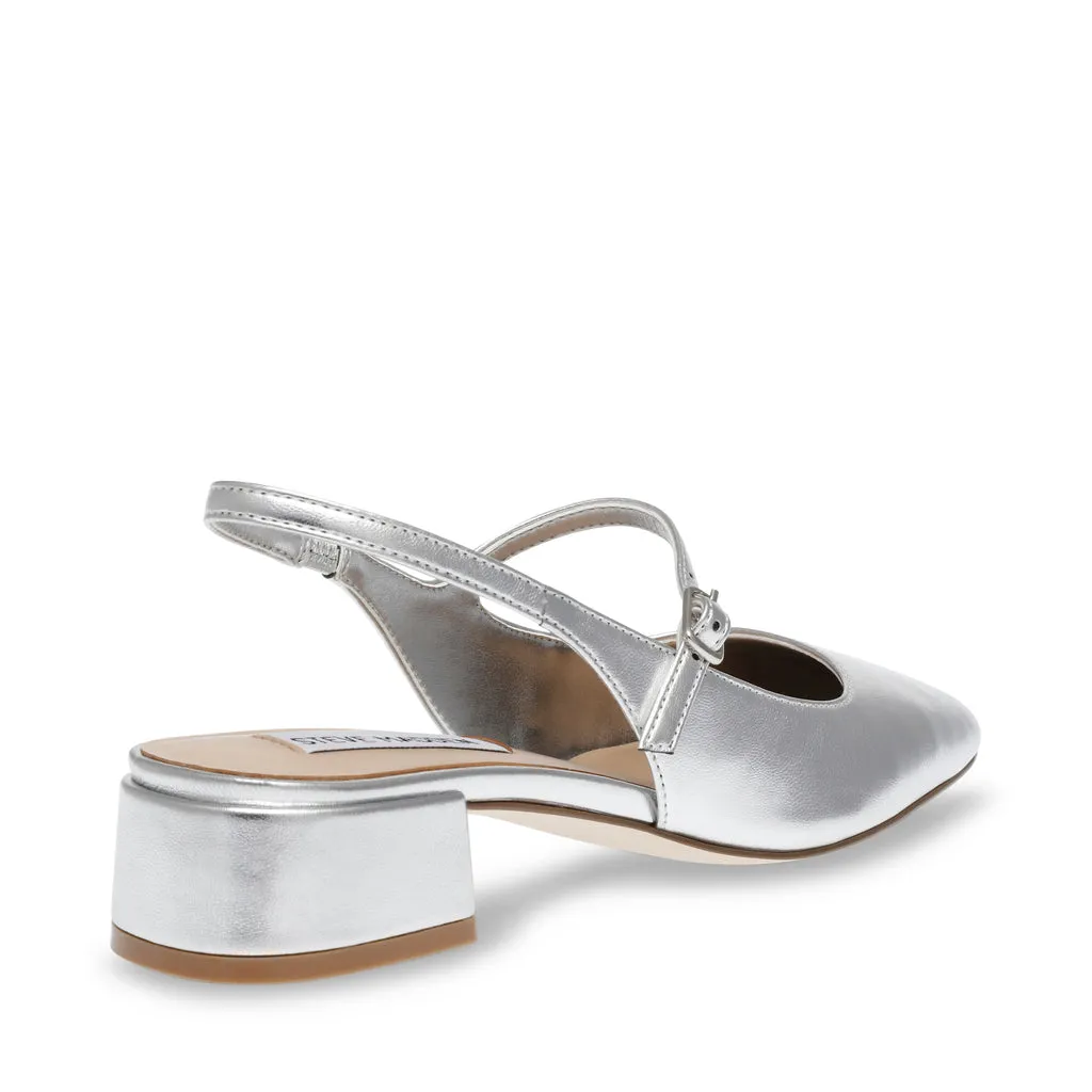 Marjorie Pump ARGENT
