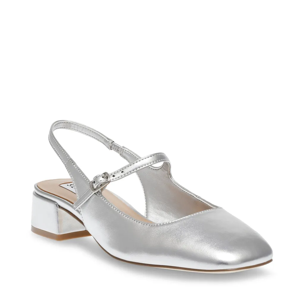 Marjorie Pump ARGENT