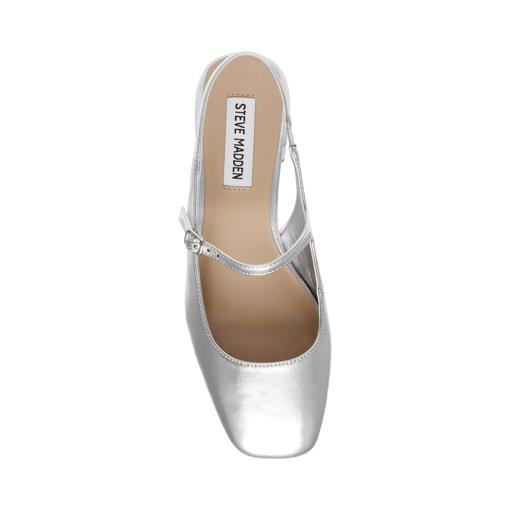 Marjorie Pump ARGENT