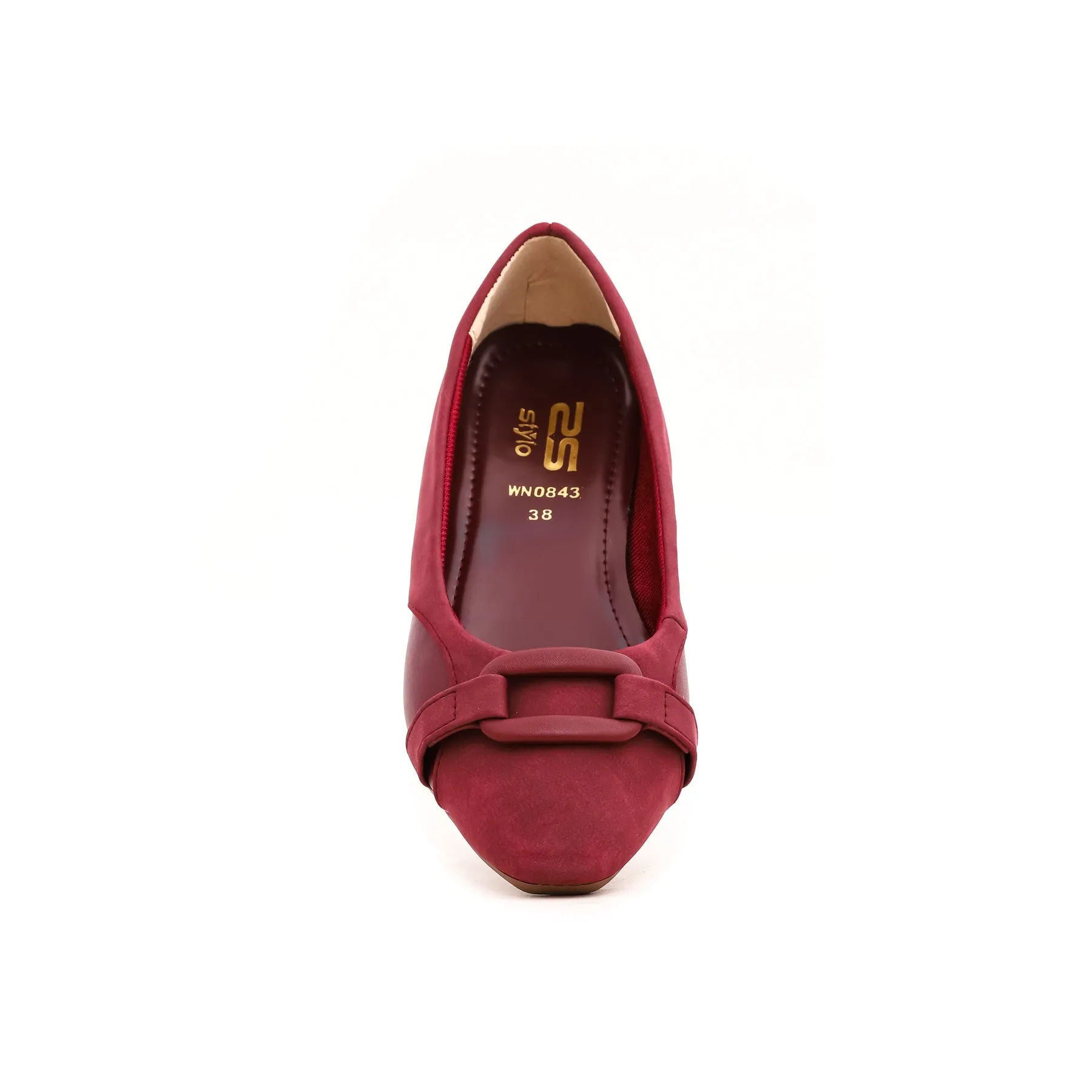 Pompes Marron WN0843