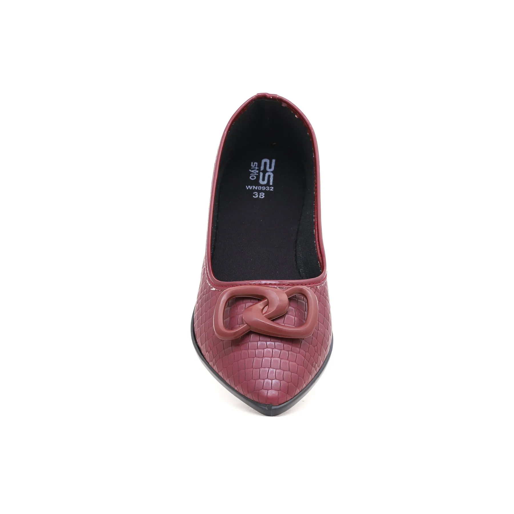 Pompes Marron WN0932