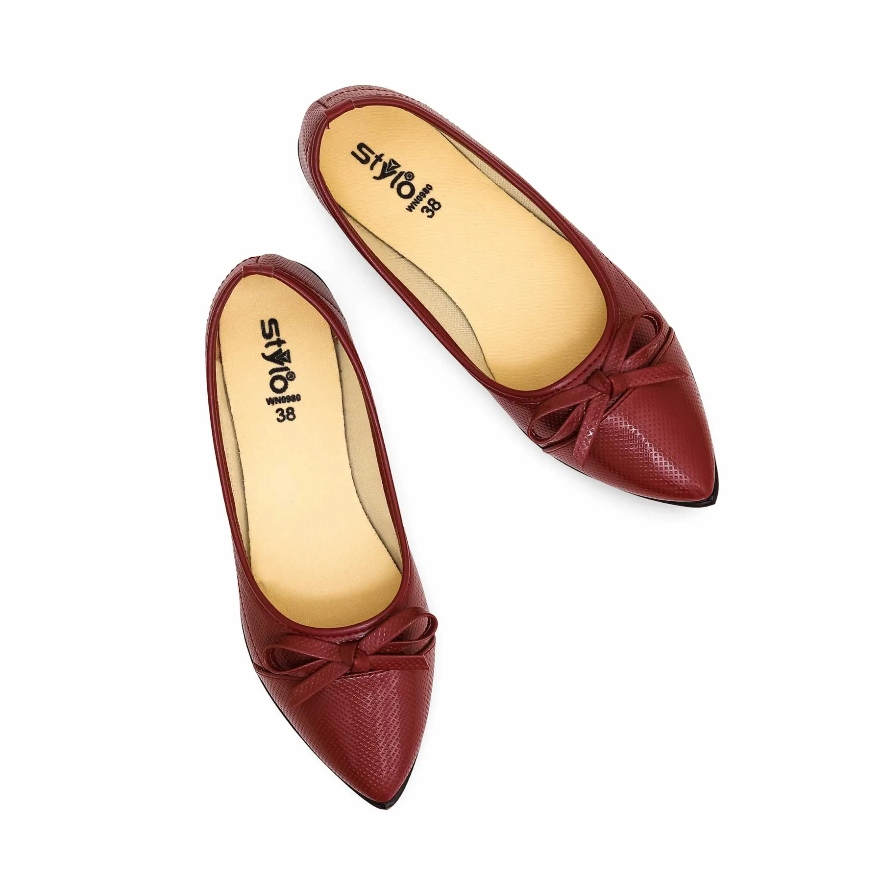 Pompes Marron WN0980
