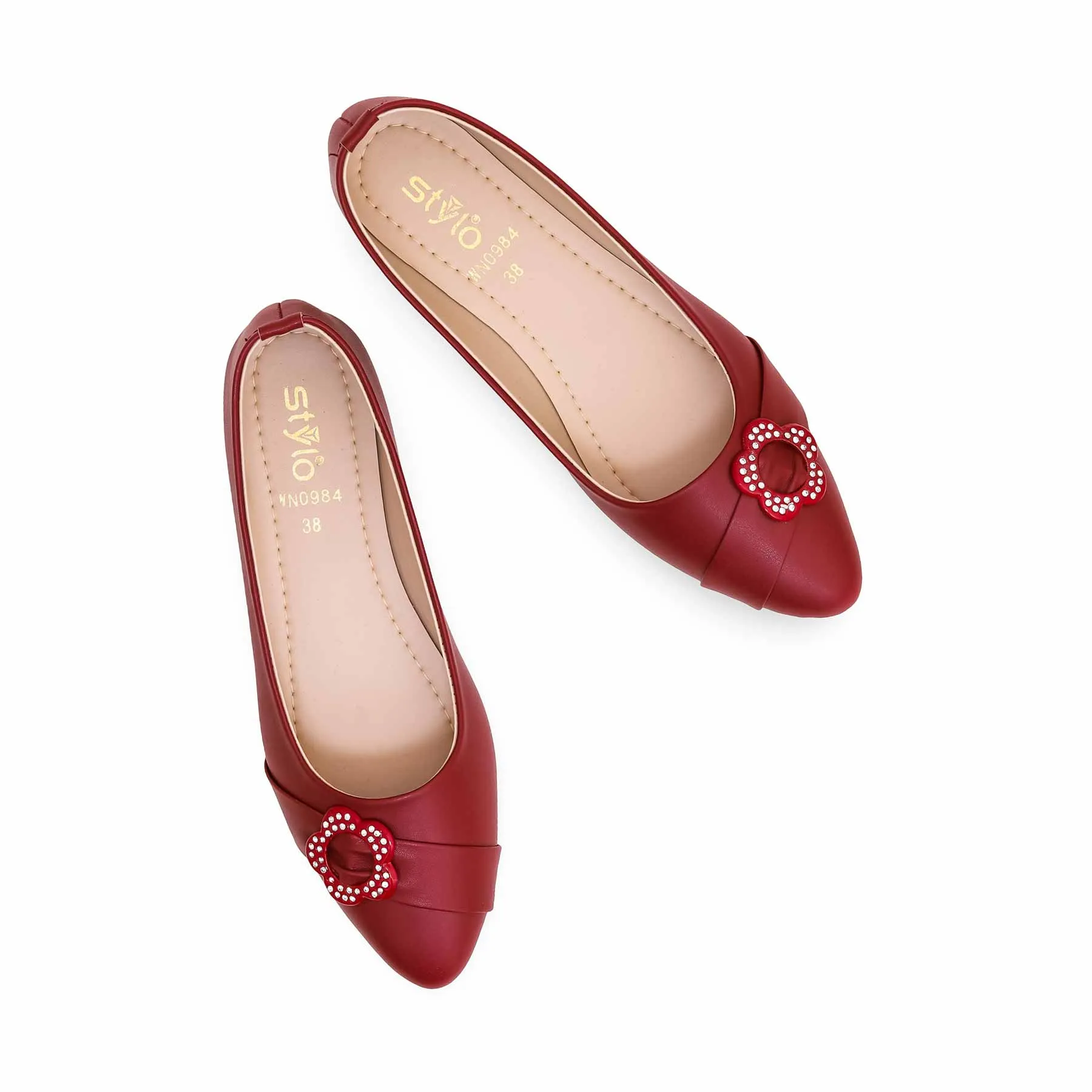 Pompes Marron WN0984