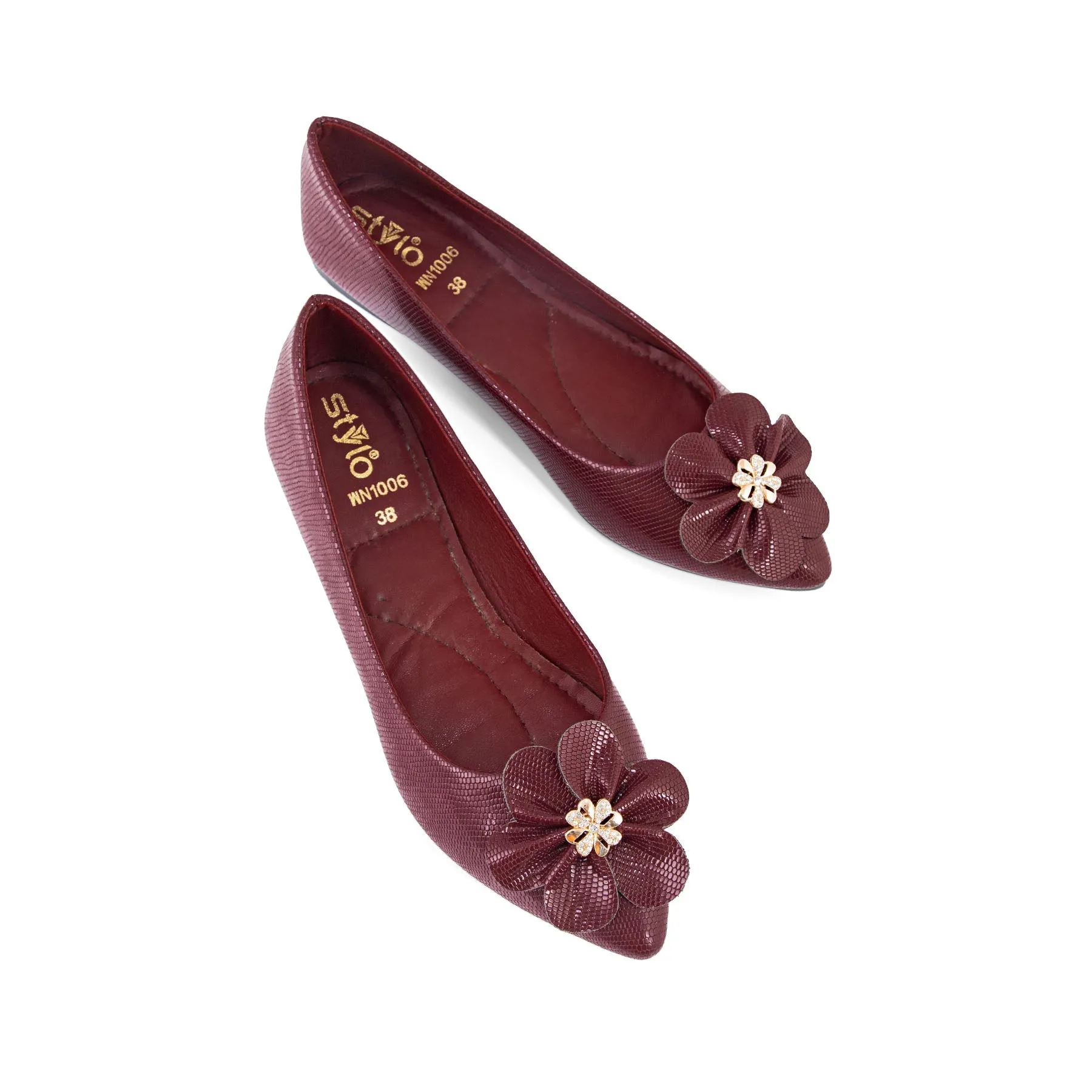 Pompes Marron WN1006