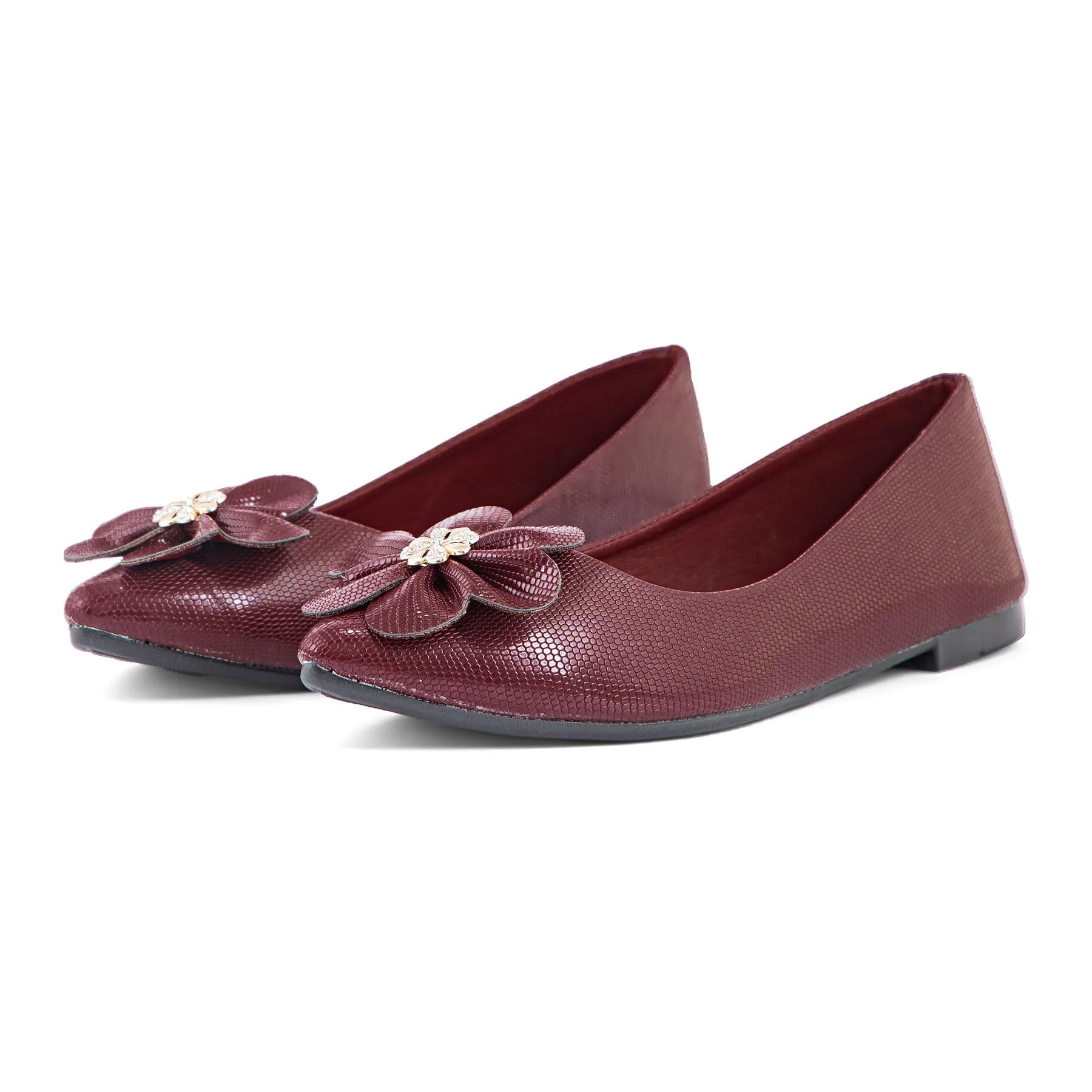 Pompes Marron WN1006
