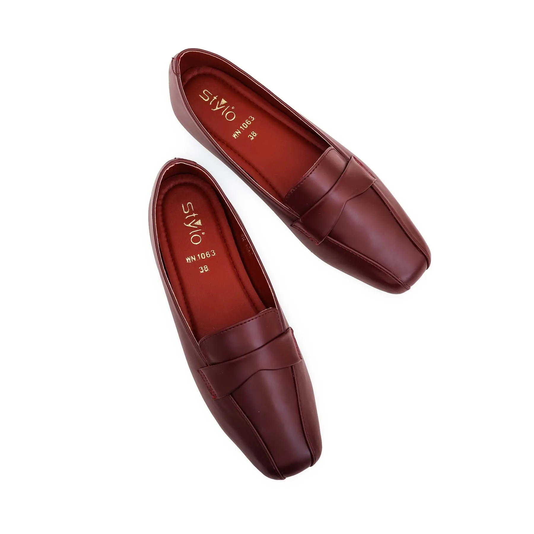 Pompes Marron WN1063