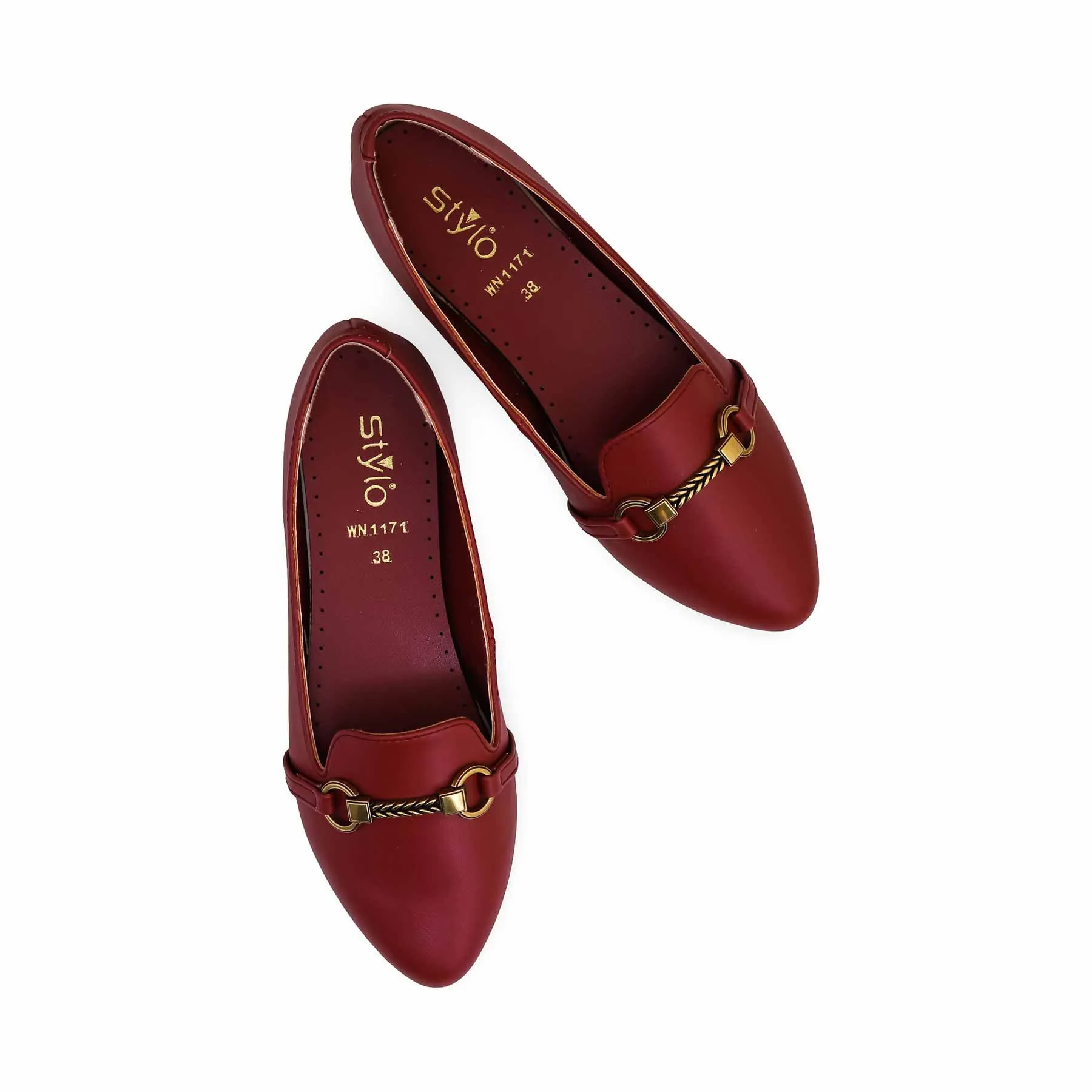 Pompes Marron WN1171