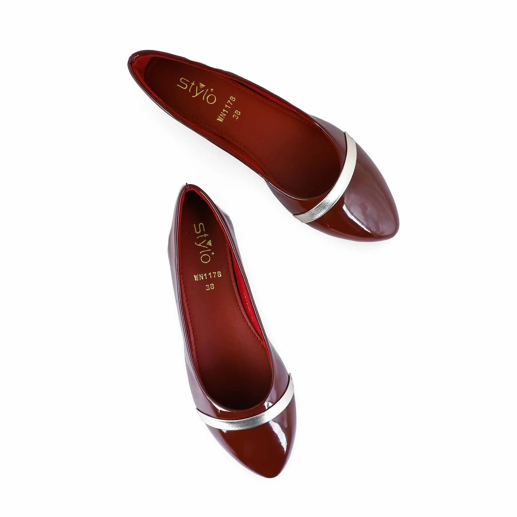 Pompes Marron WN1178
