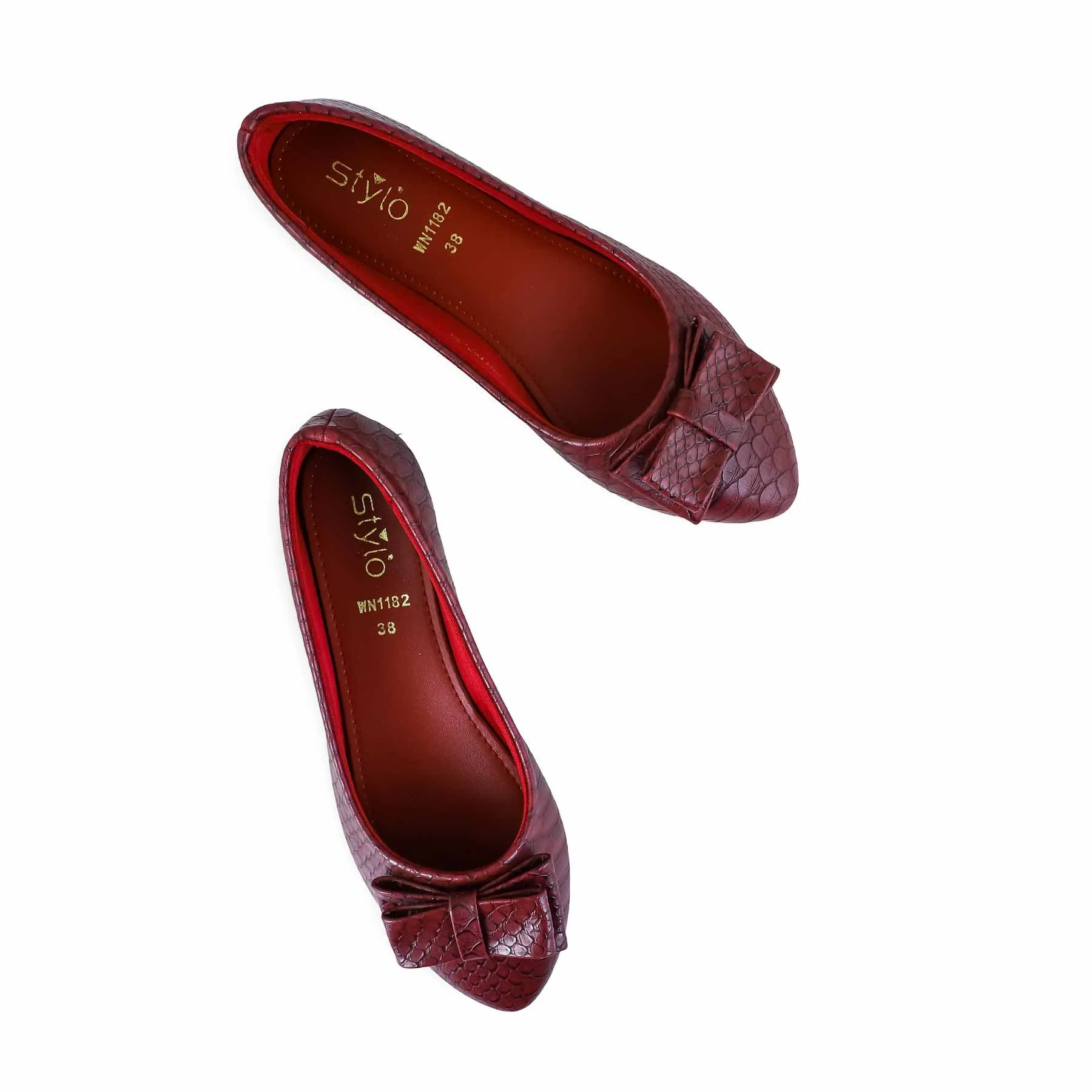 Pompes Marron WN1182