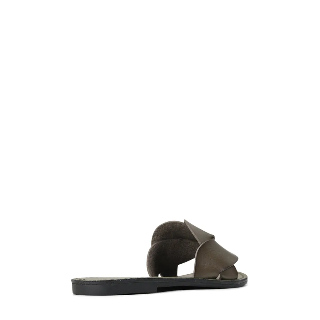 SANDALE SLIDE MAZ