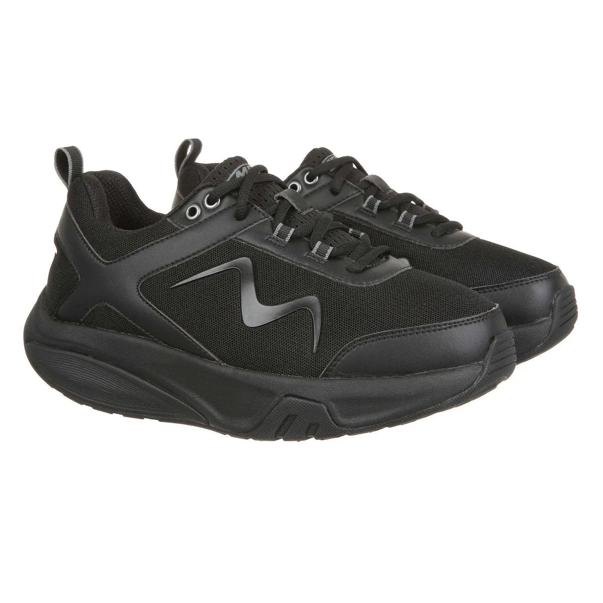MBT Sport 4 Femme Noir