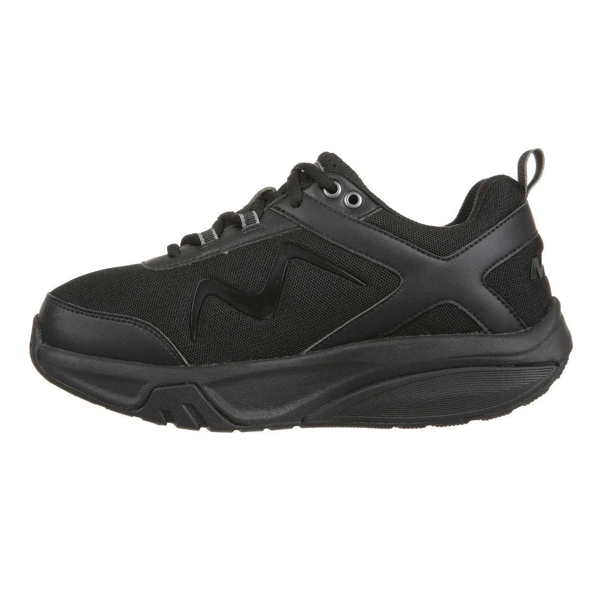 MBT Sport 4 Femme Noir