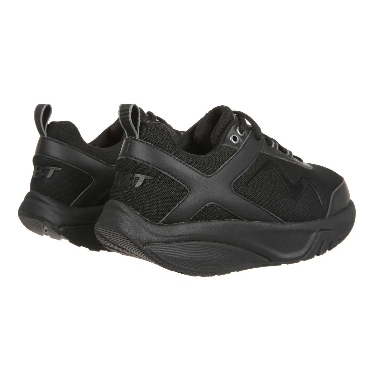 MBT Sport 4 Femme Noir
