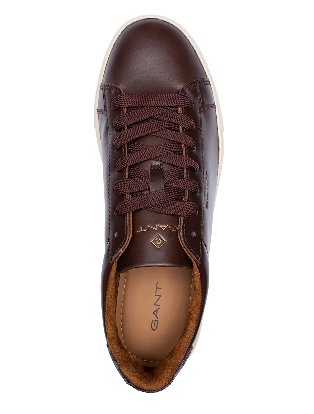 Mc Julien Sneakers en Cuir Espresso