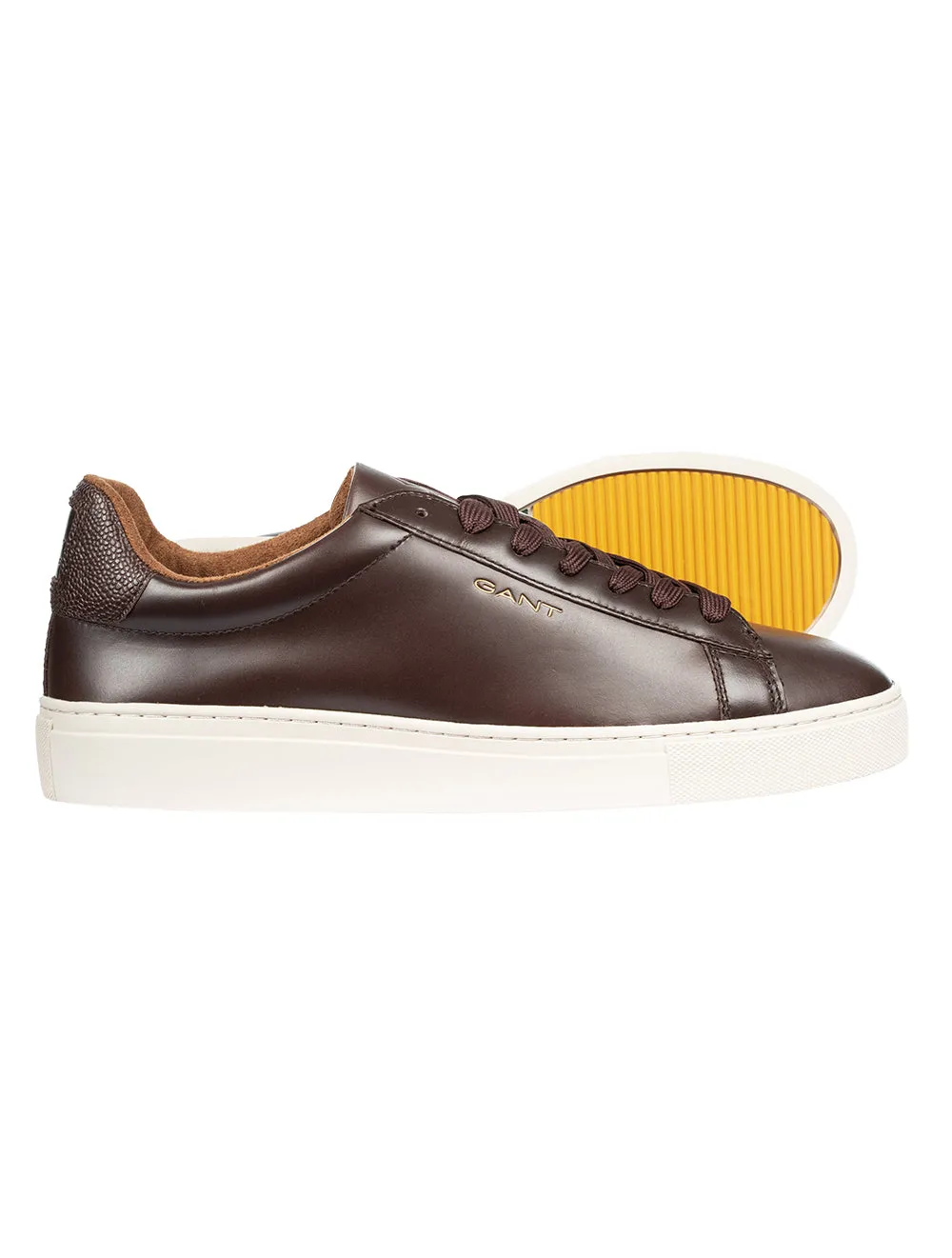Mc Julien Sneakers en Cuir Espresso