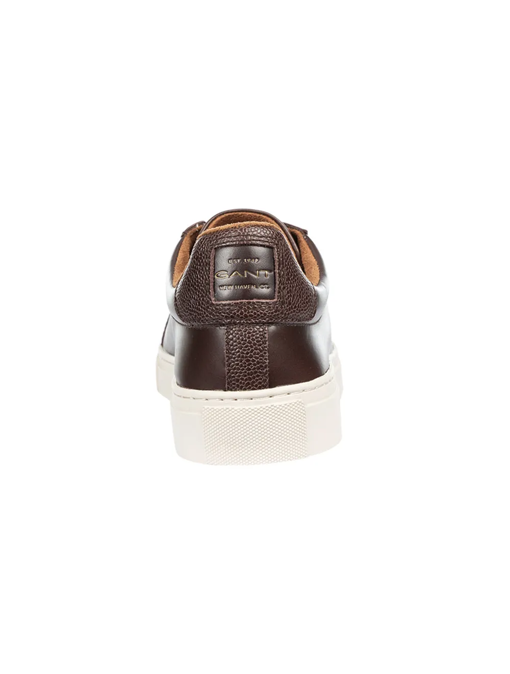 Mc Julien Sneakers en Cuir Espresso