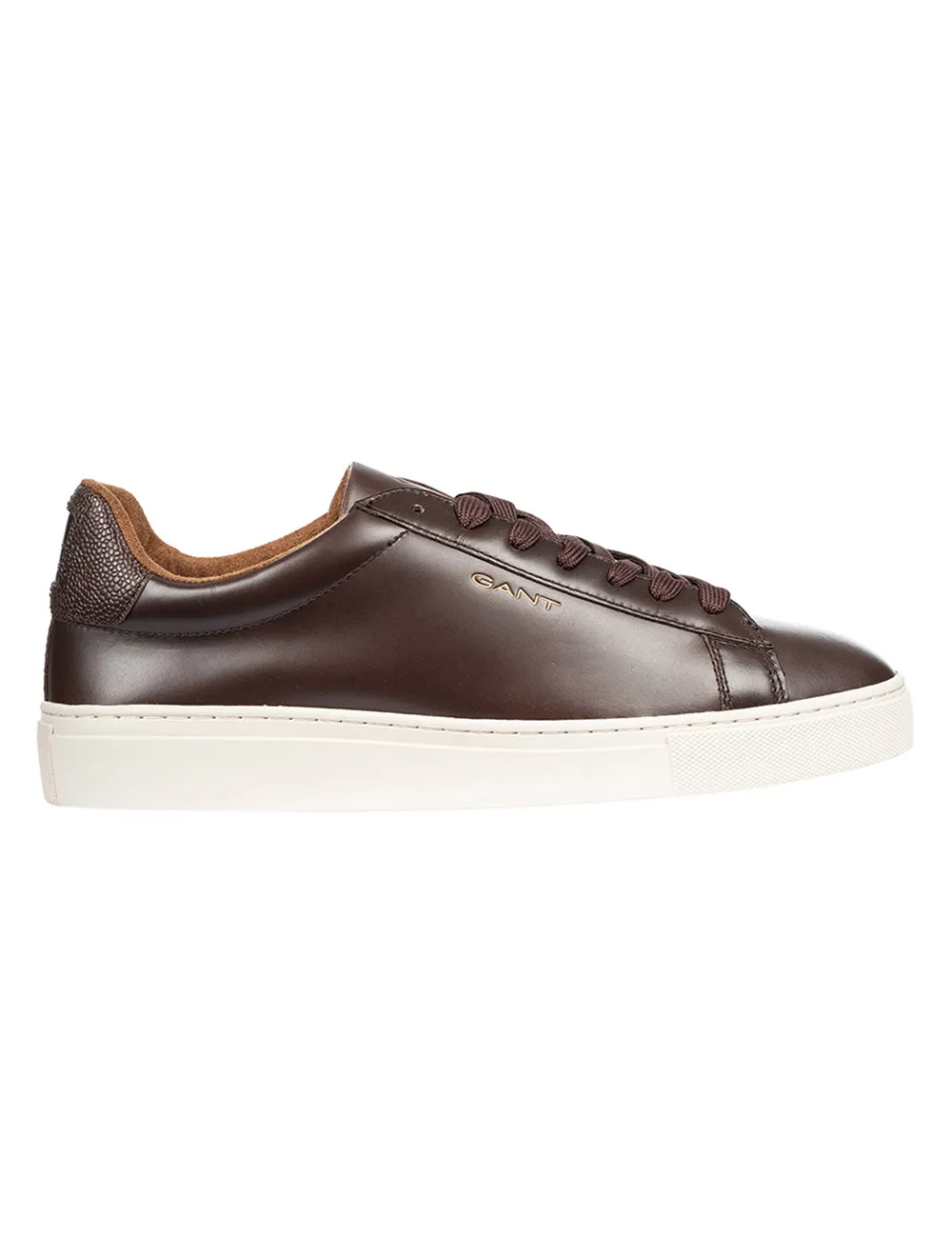 Mc Julien Sneakers en Cuir Espresso