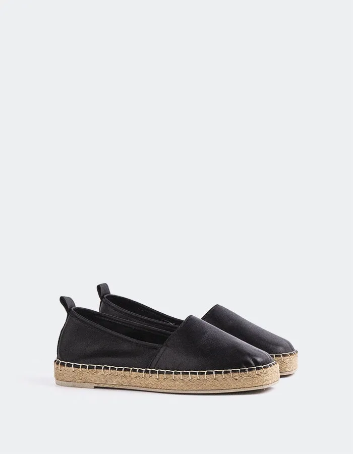 Méduse Cuir Noir