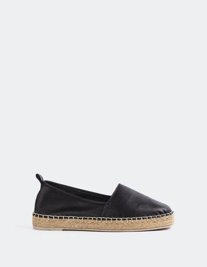 Méduse Cuir Noir