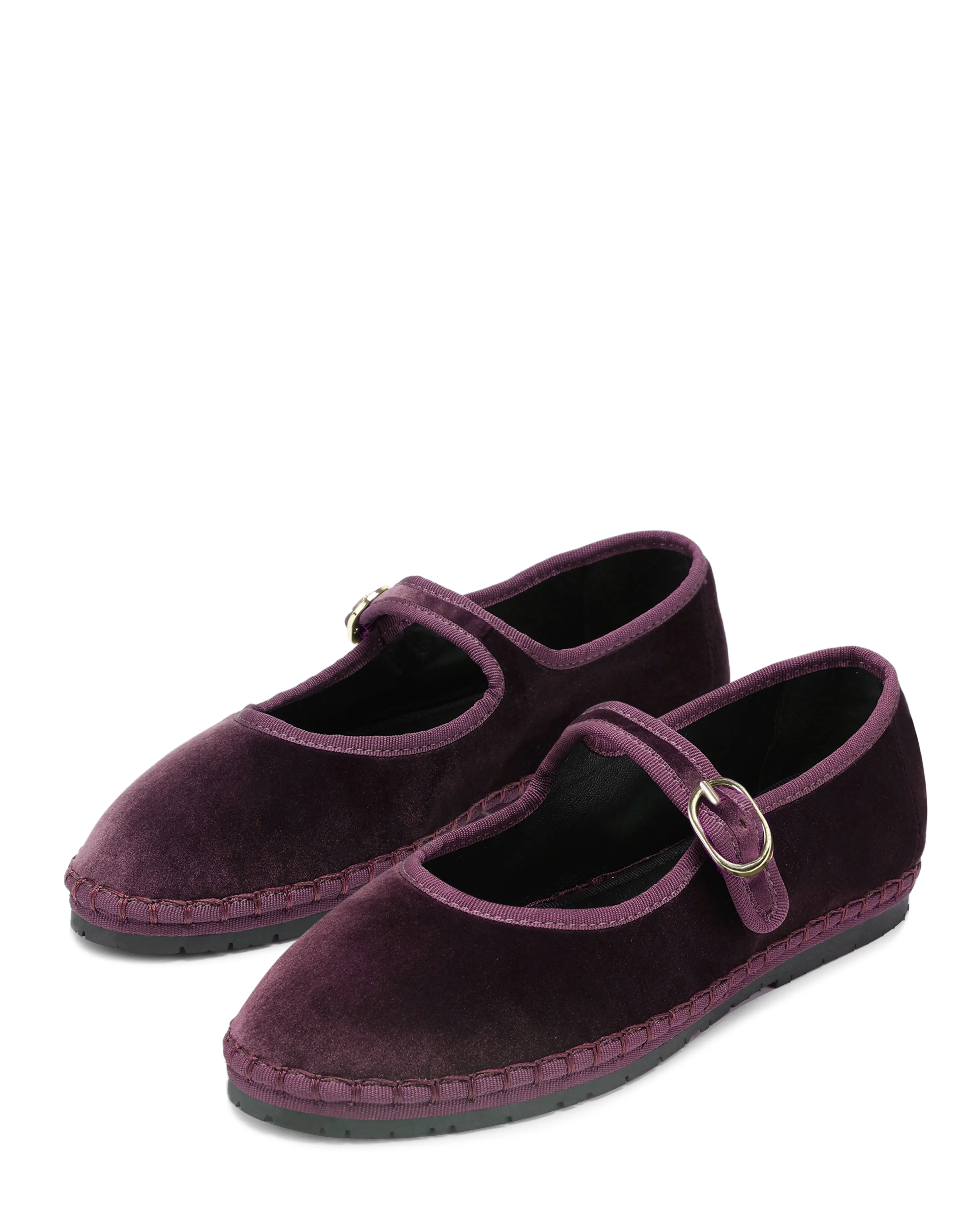 Mel Velours Bordeaux