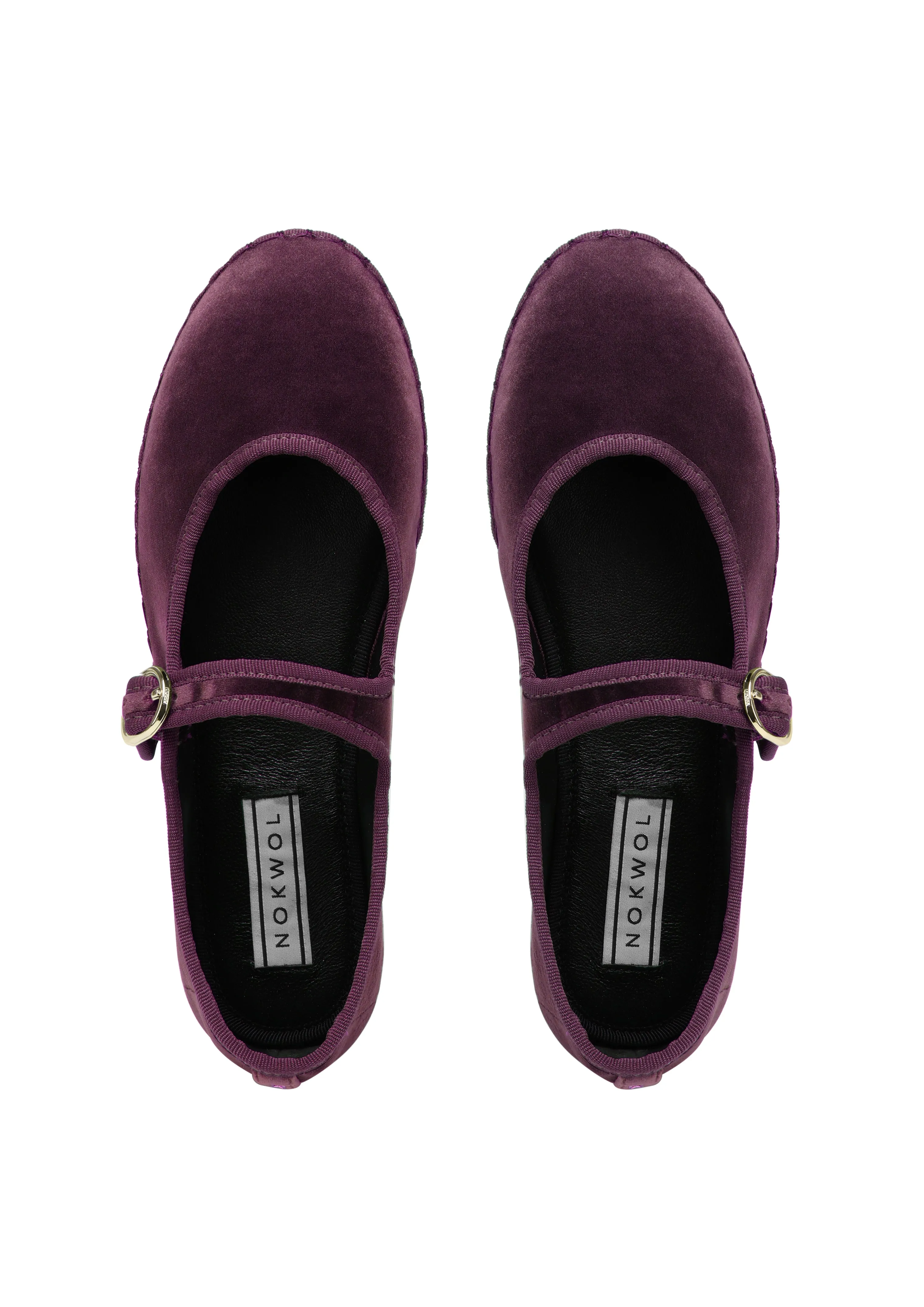 Mel Velours Bordeaux