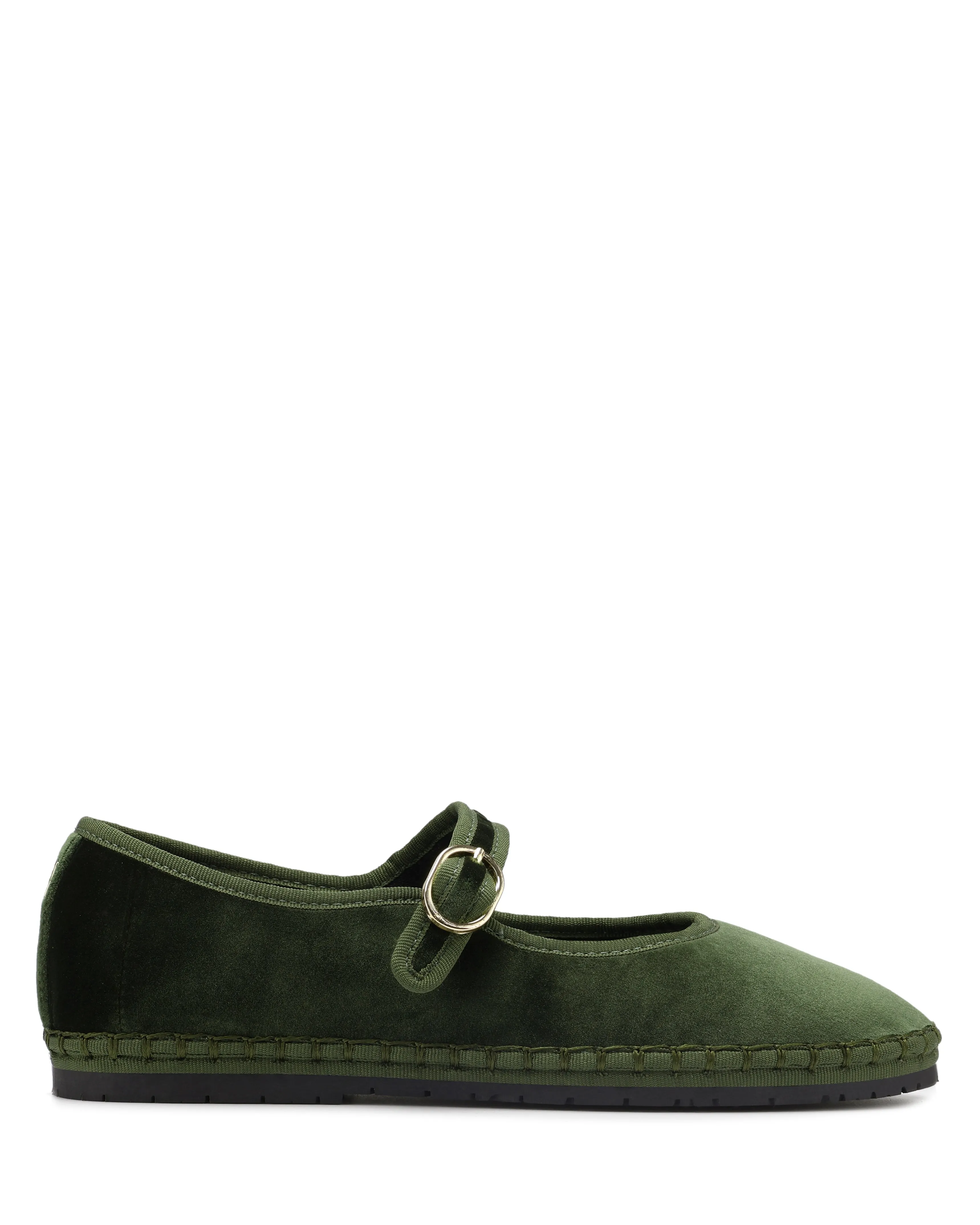 Velours kaki miel