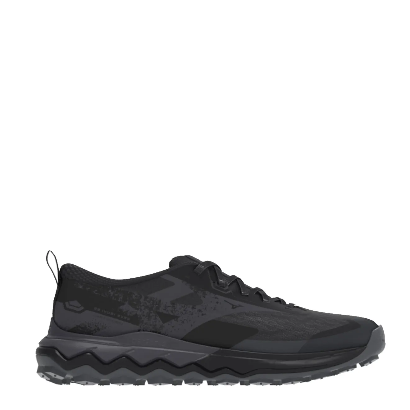 Mizuno Wave Ibuki 5 GTX Noir / Ébène / Gris Ultimate