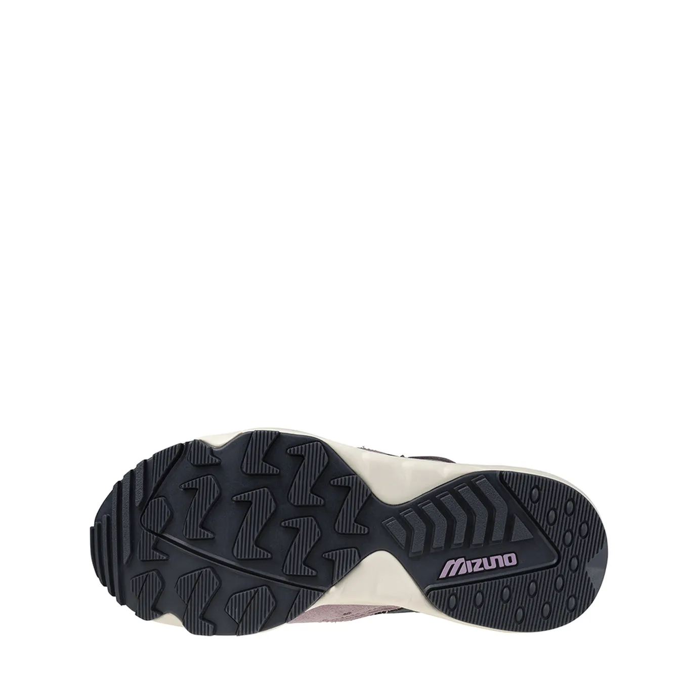 Mizuno Chaussures d'entraînement pour femmes Contender Givre lavande / Encre indienne / Neige