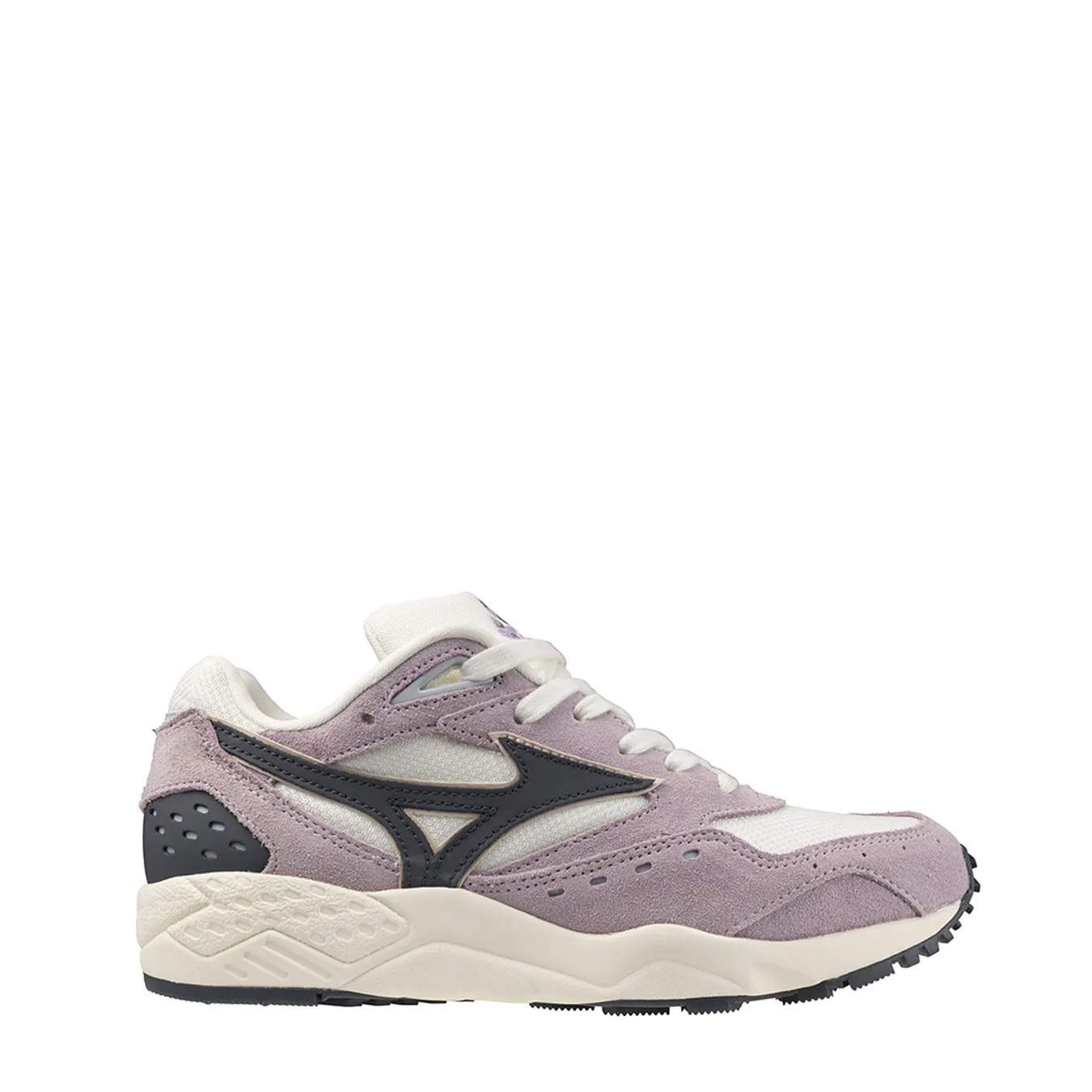 Mizuno Chaussures d'entraînement pour femmes Contender Givre lavande / Encre indienne / Neige