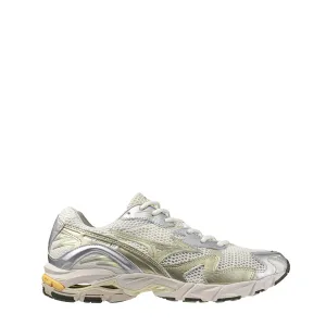Mizuno Wave Rider 10 pour Femmes - Blanc Neige / Jade Blanc / Sauge Désert