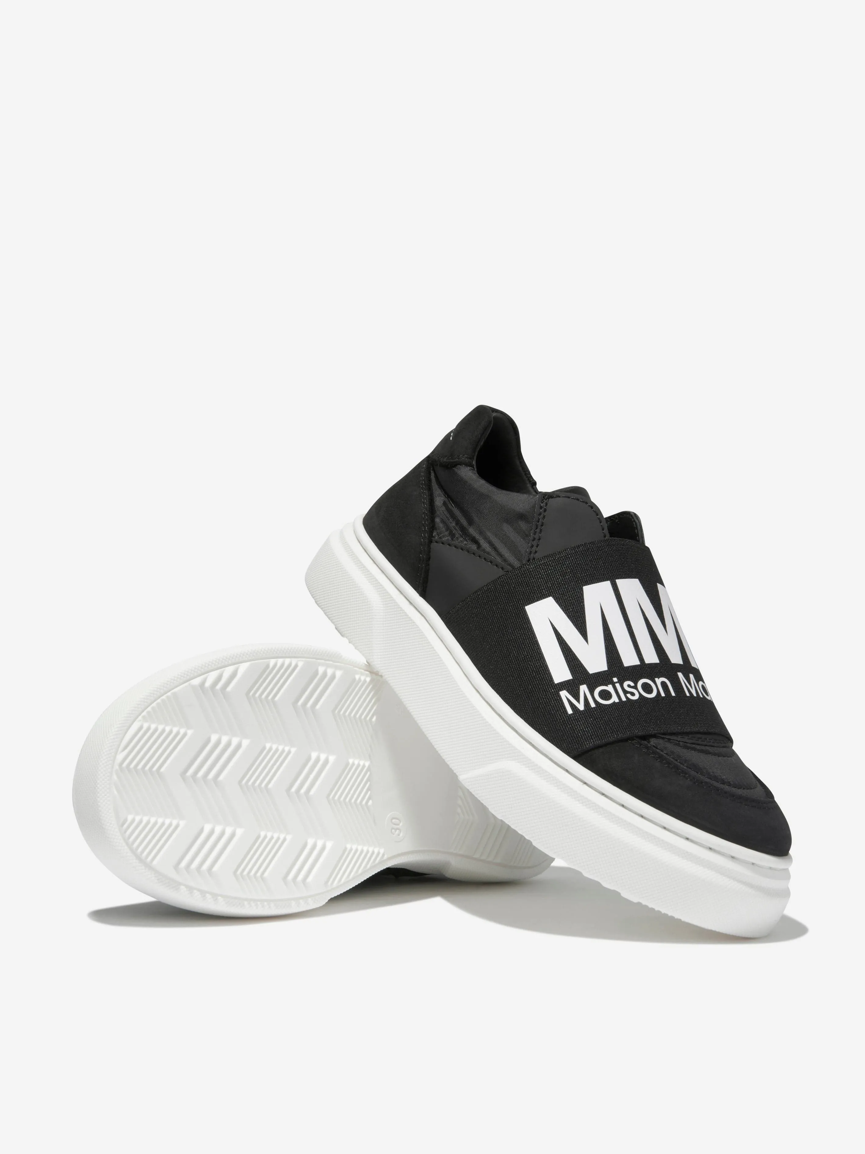 MM6 Maison Margiela Chaussures unisexe à enfiler avec logo