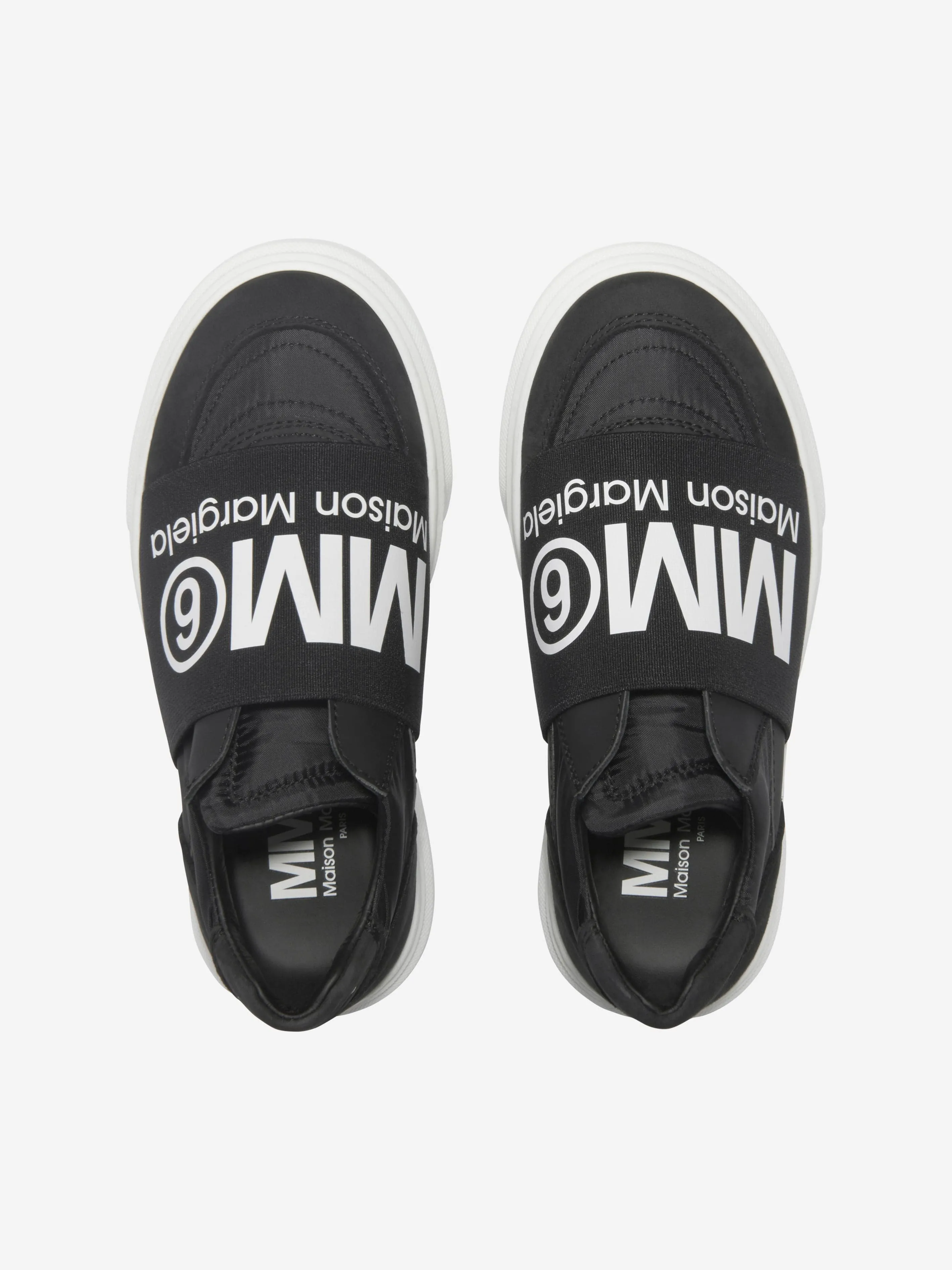 MM6 Maison Margiela Chaussures unisexe à enfiler avec logo