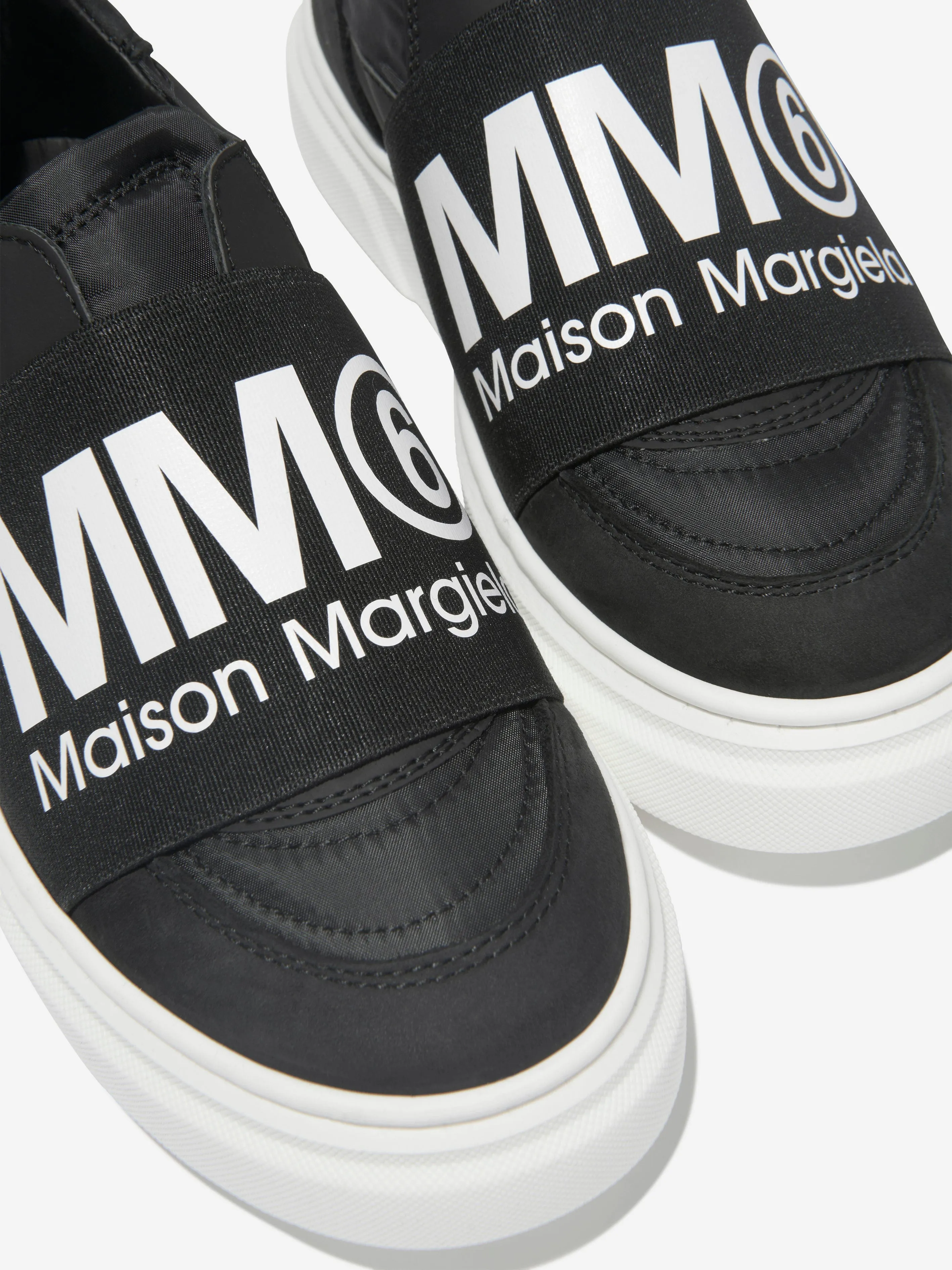 MM6 Maison Margiela Chaussures unisexe à enfiler avec logo