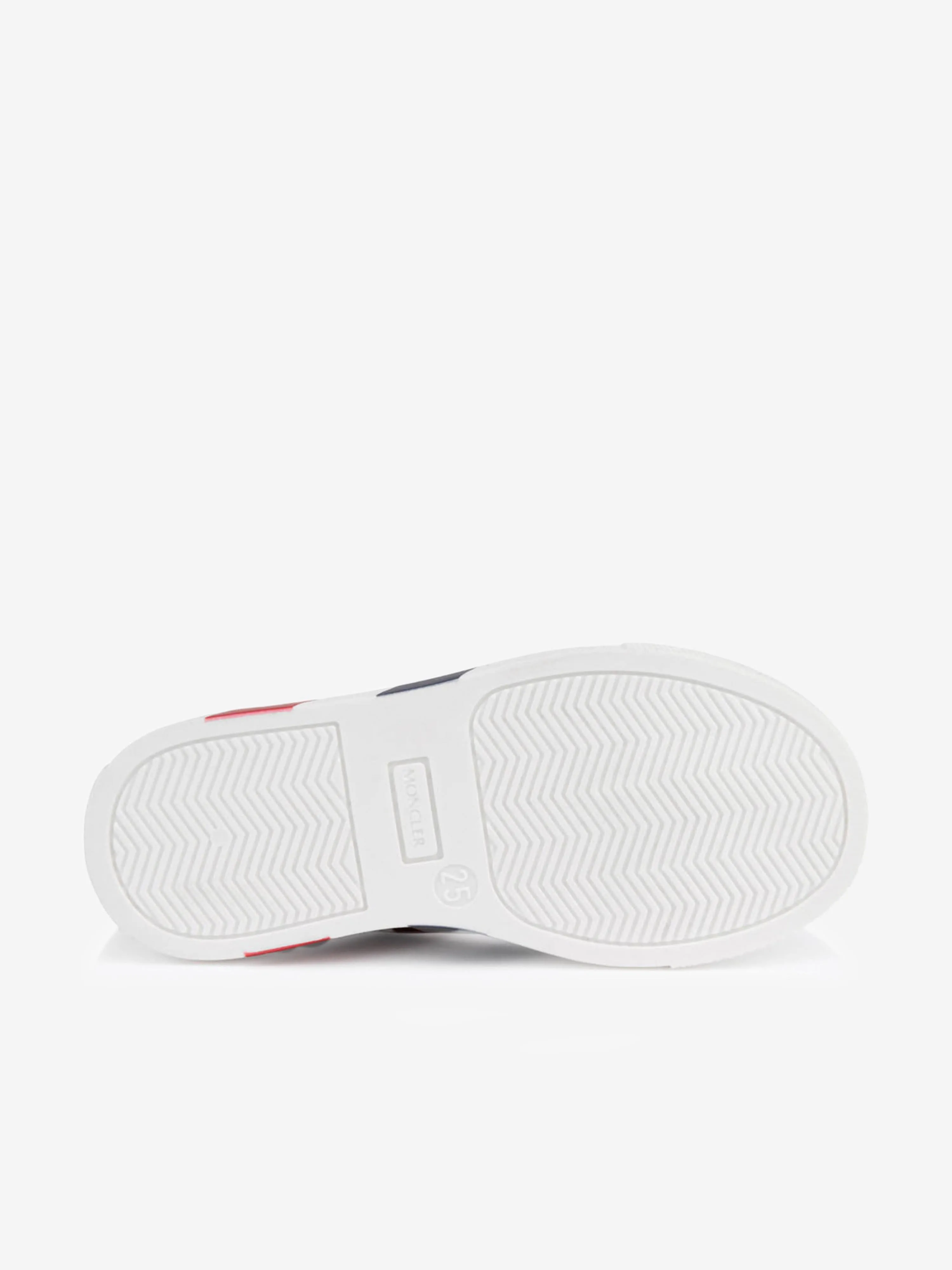 Baskets en cuir Moncler pour garçons