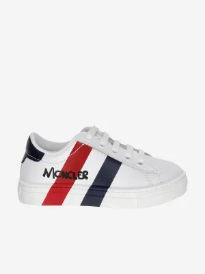 Baskets en cuir Moncler pour garçons