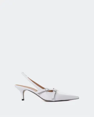 Montrose Cuir Blanc