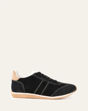 MONTY SNEAKERS NOIR MULTICOLORE