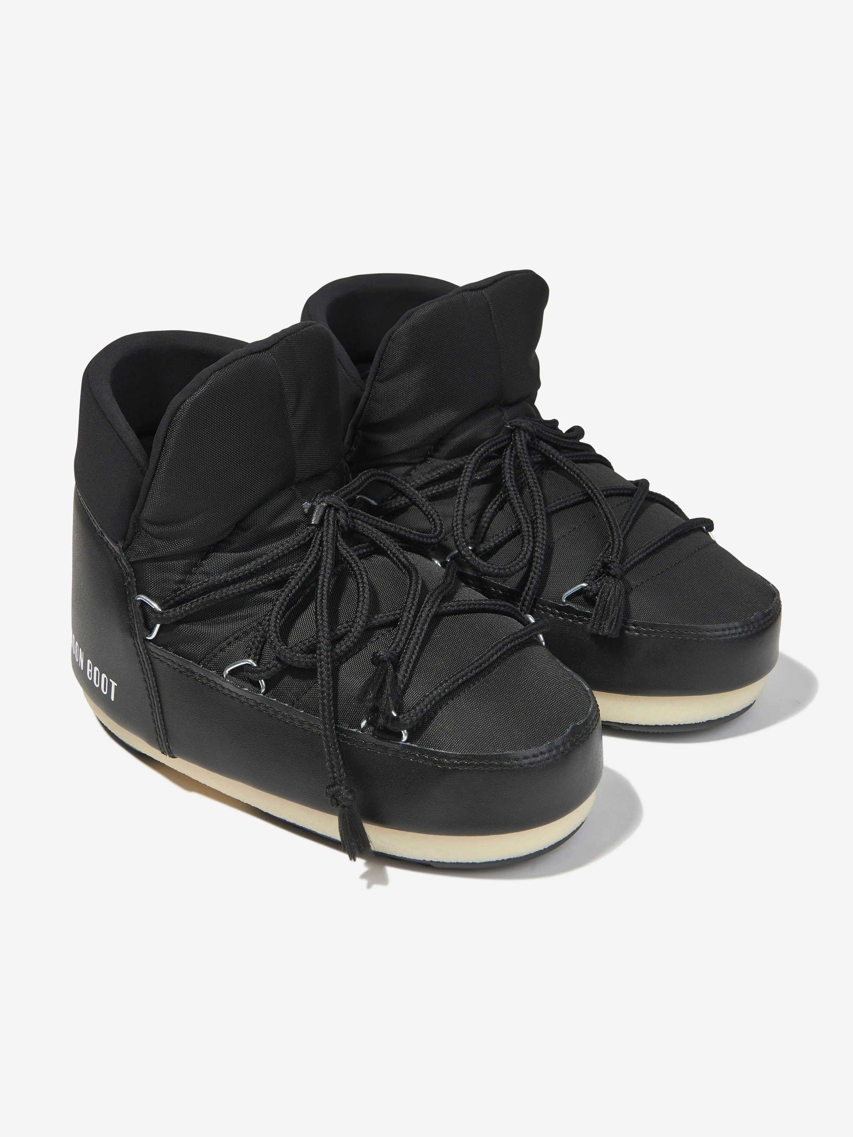 Moon Boot Kids Pumps en Nylon Noir