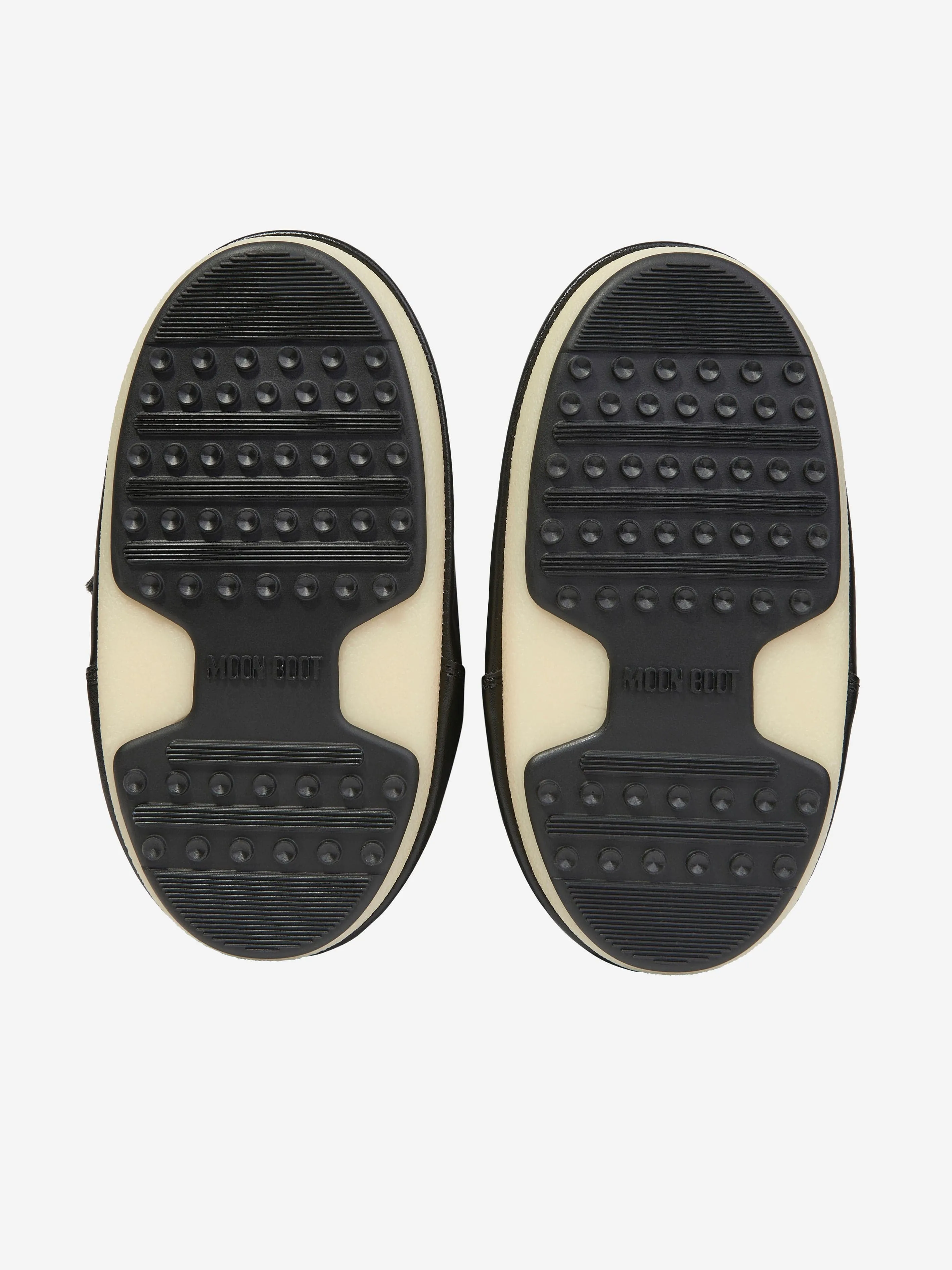 Moon Boot Kids Pumps en Nylon Noir