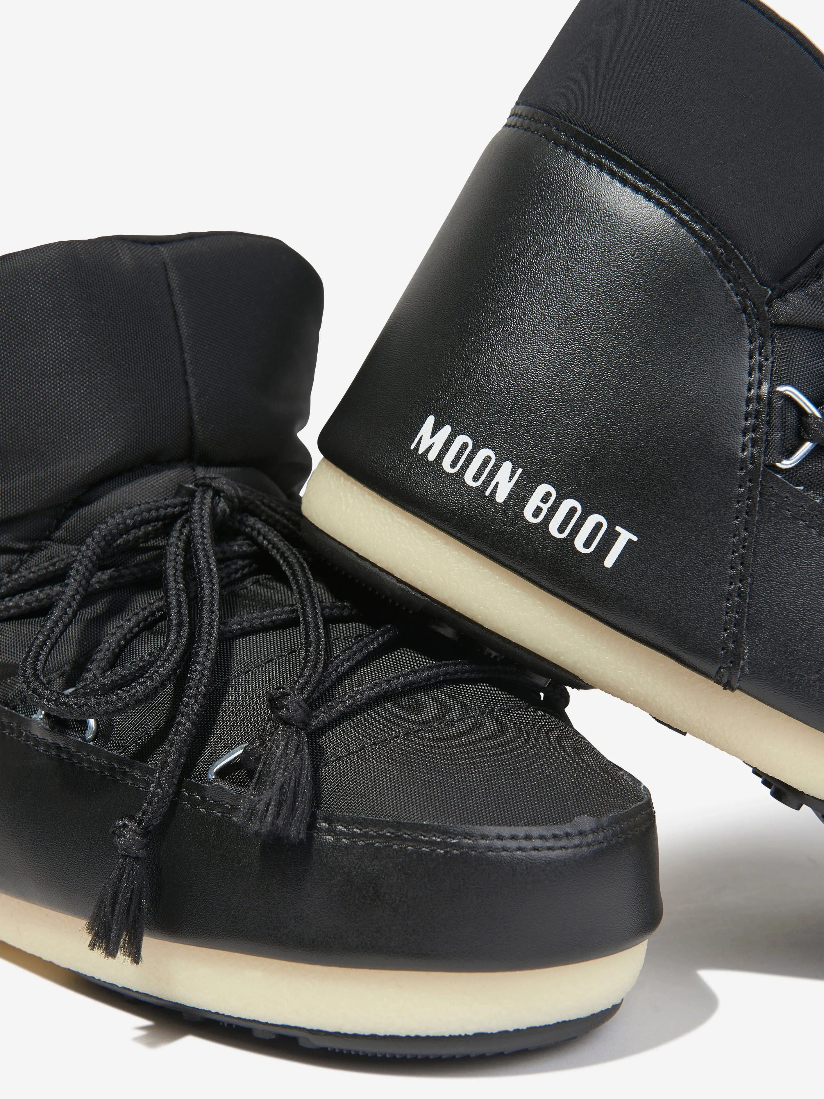 Moon Boot Kids Pumps en Nylon Noir