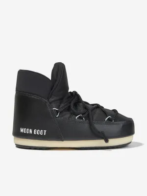 Moon Boot Kids Pumps en Nylon Noir