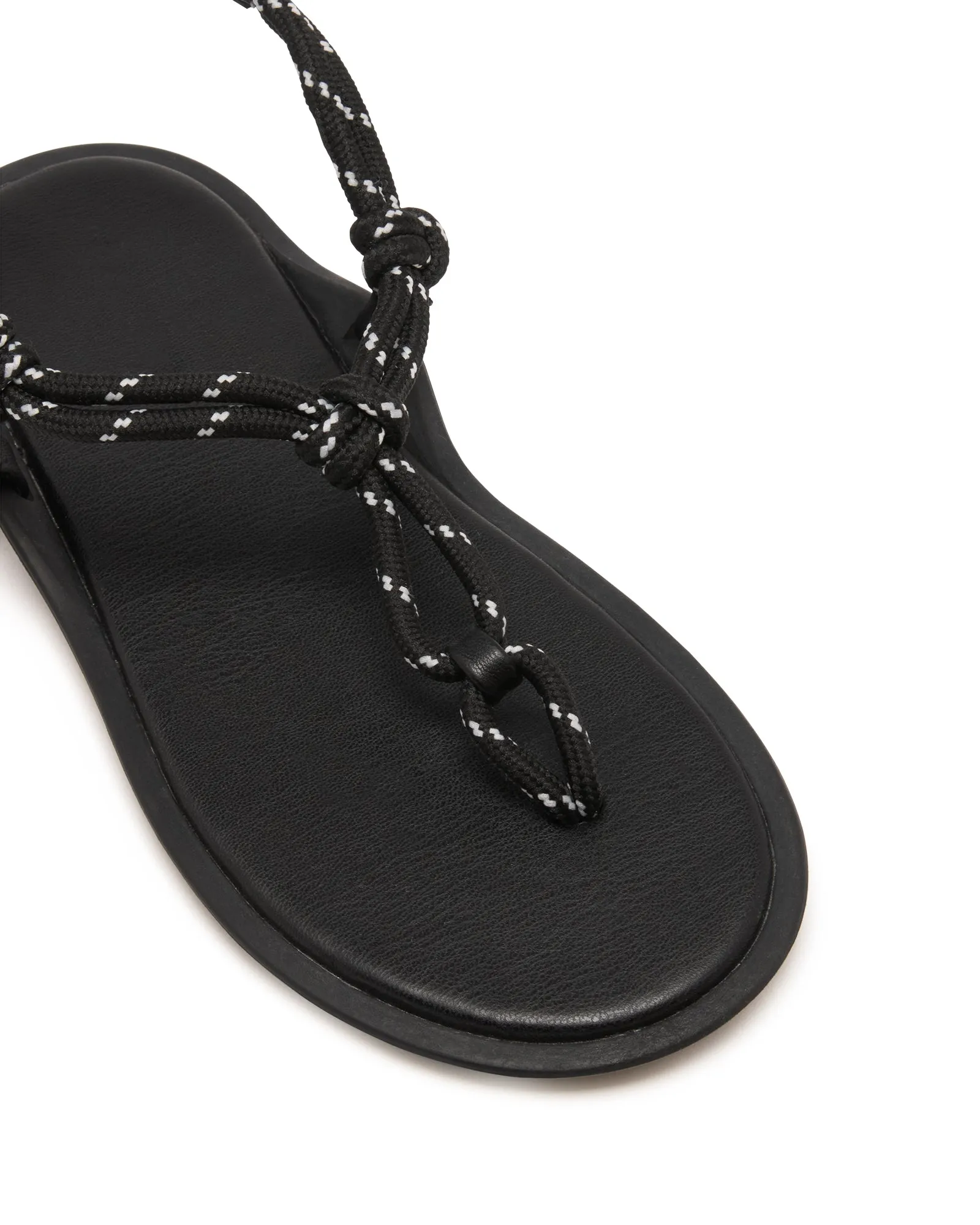 Corde Noire Mount Sandal