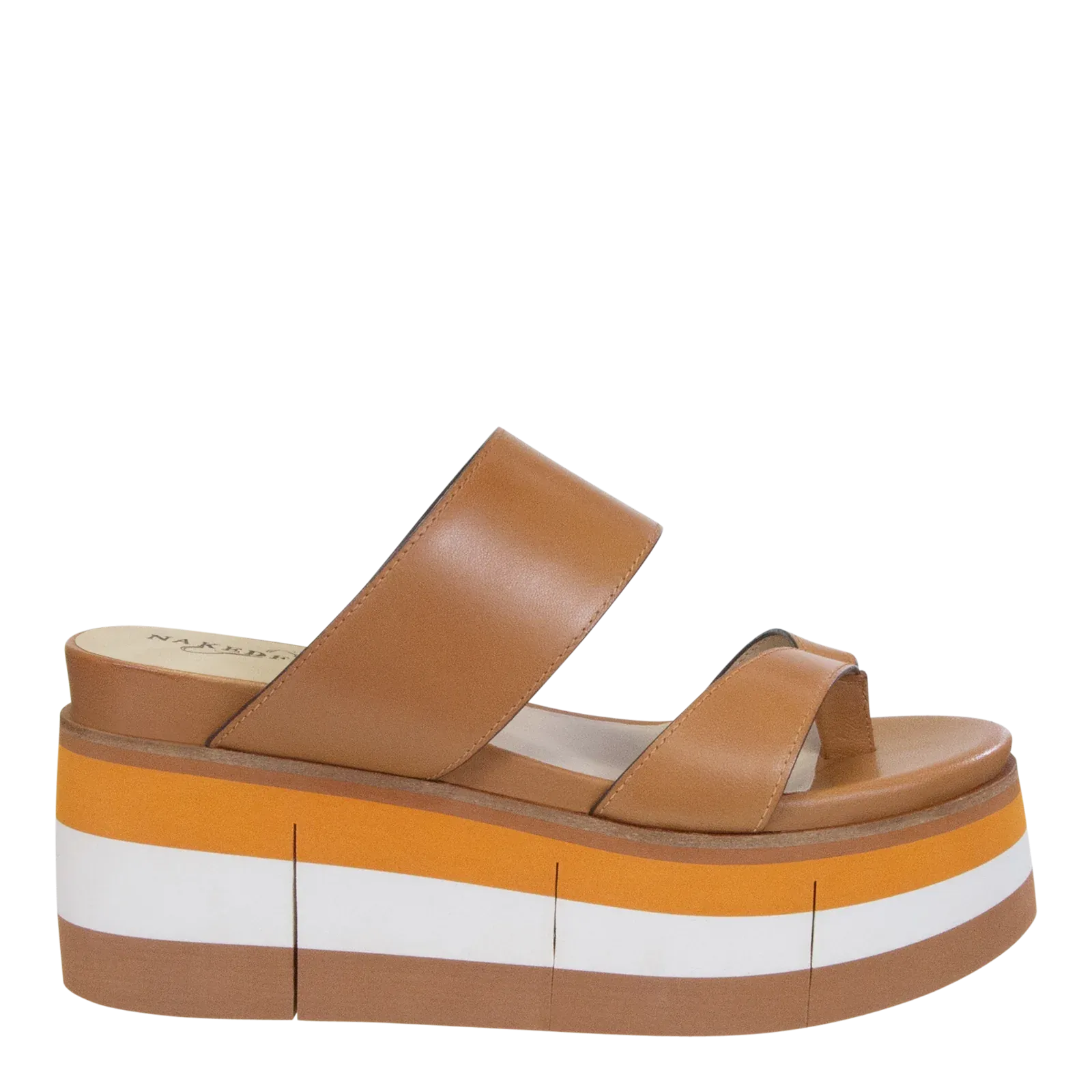 FLUX PIEDS NUS - BRUN - FLUXTAN