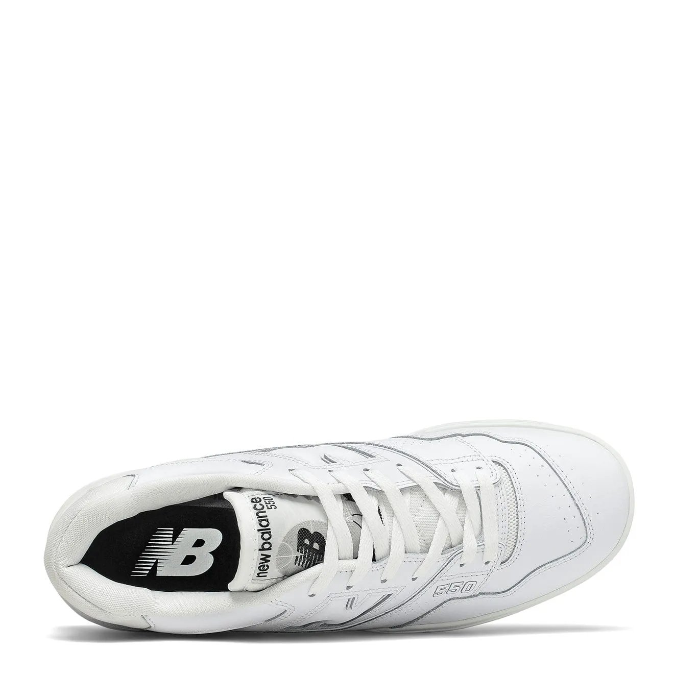 New Balance 550 Baskets Blanc