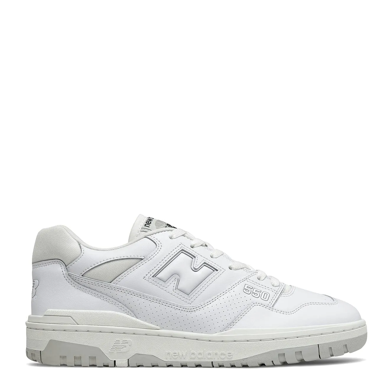 New Balance 550 Baskets Blanc