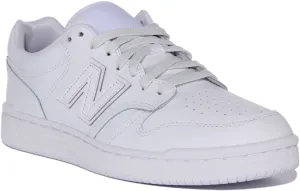 New Balance BB 480 L3W en Chaussures Blanches New Balance
