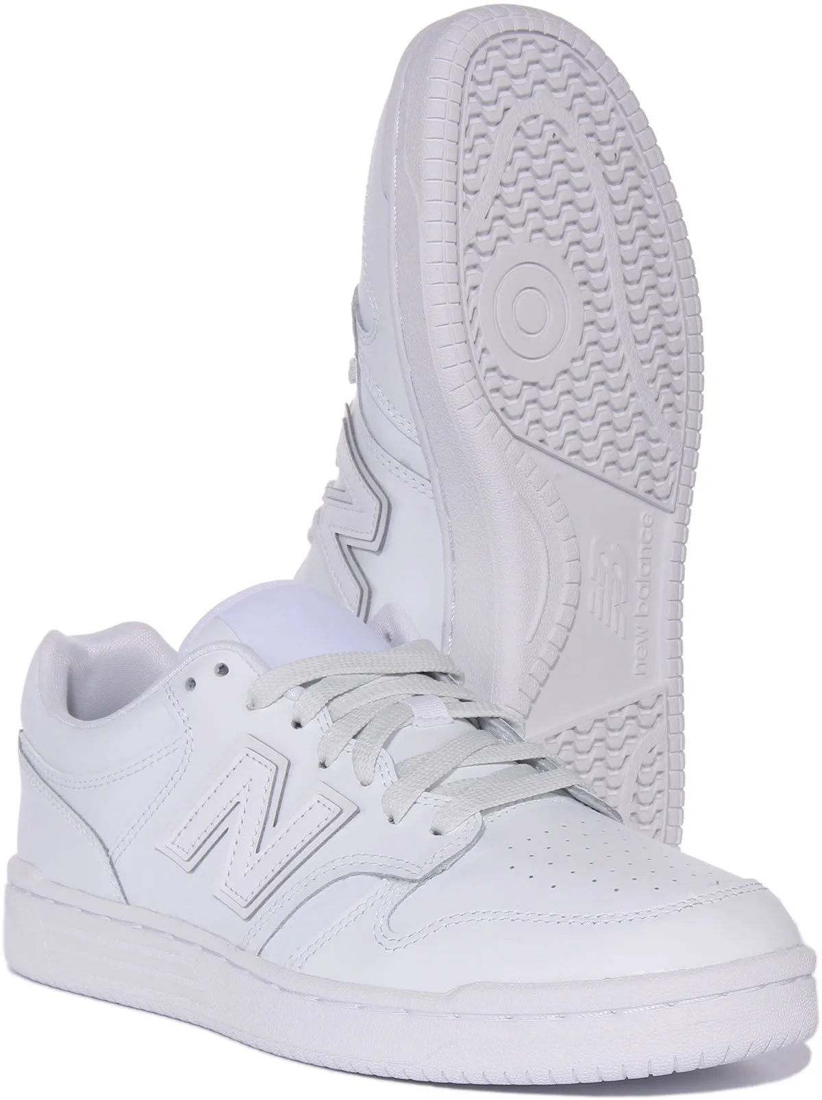 New Balance BB 480 L3W en Chaussures Blanches New Balance
