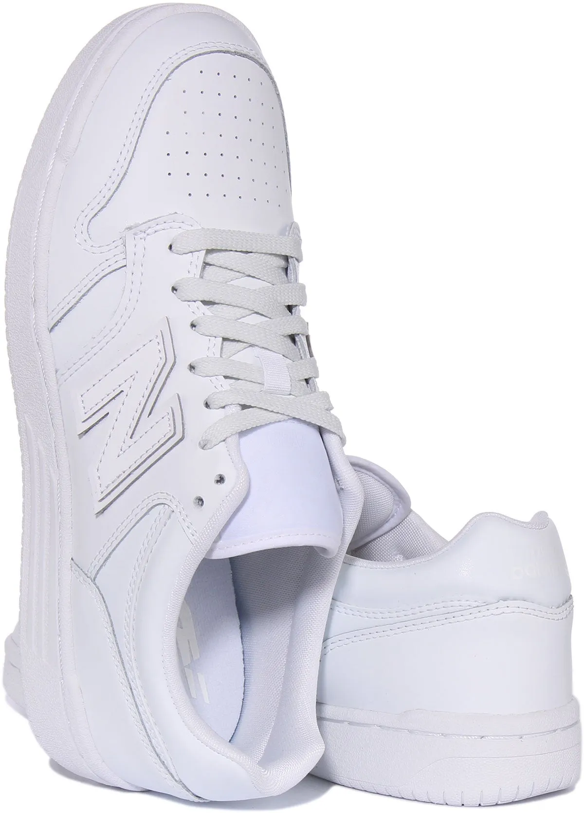 New Balance BB 480 L3W en Chaussures Blanches New Balance